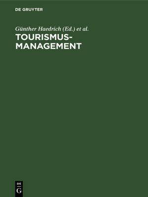 cover image of Tourismus-Management